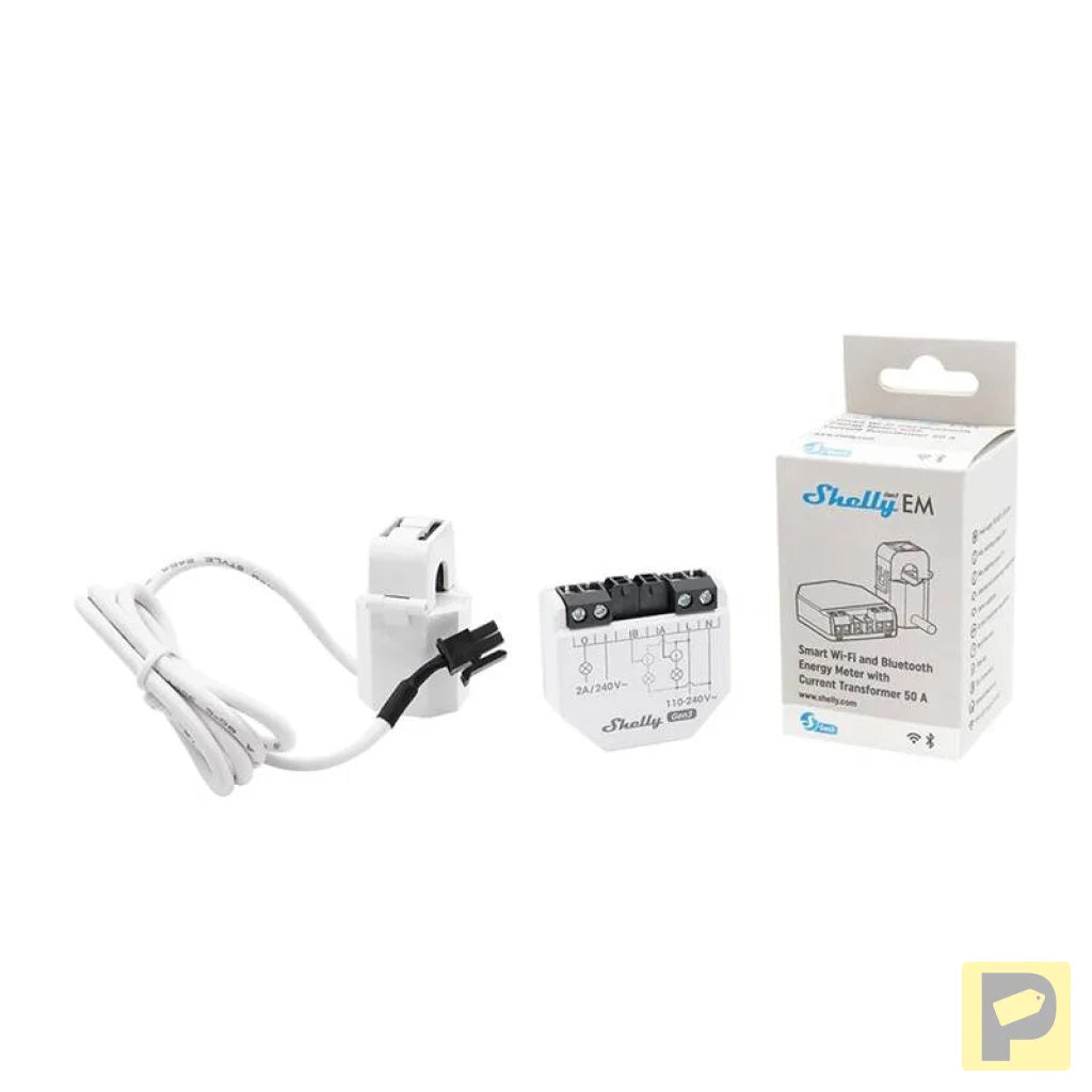 Shelly EM gen3 energy measurement controller