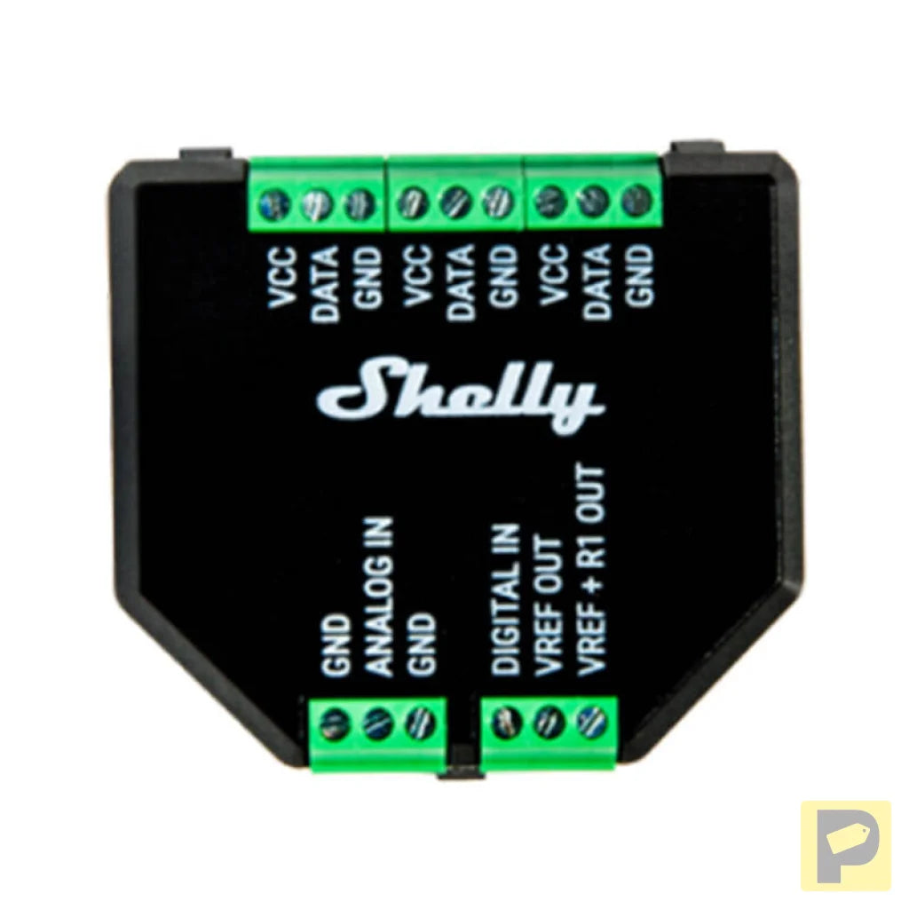 Shelly Plus Add-on Additional Sensor adapter