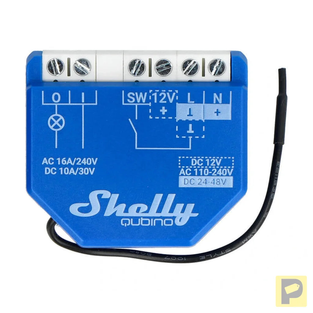 Shelly Qubino Wave 1 Controller, 1-channel, Z-Wave