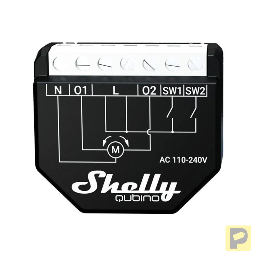 Shelly Qubino Wave Shutter Controller, Z-Wave