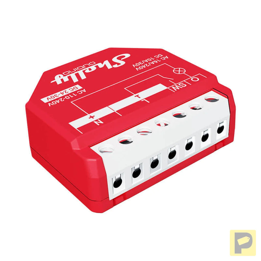 Shelly Qubino Wave1PM Controller, 1-channel, Z-Wave (Power measurement)