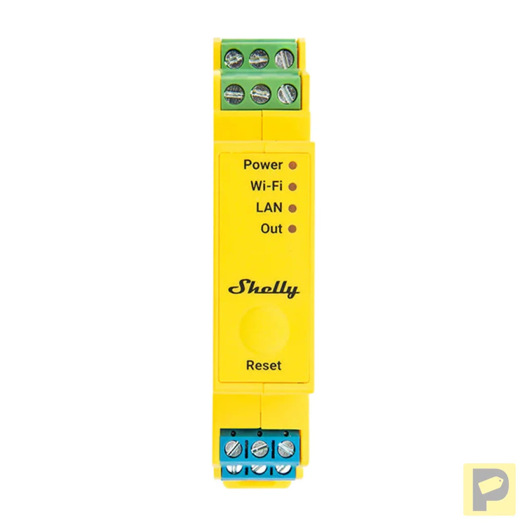 Shelly RGBWW Pro WiFi 5-Channel DIN Rail Lighting Controller