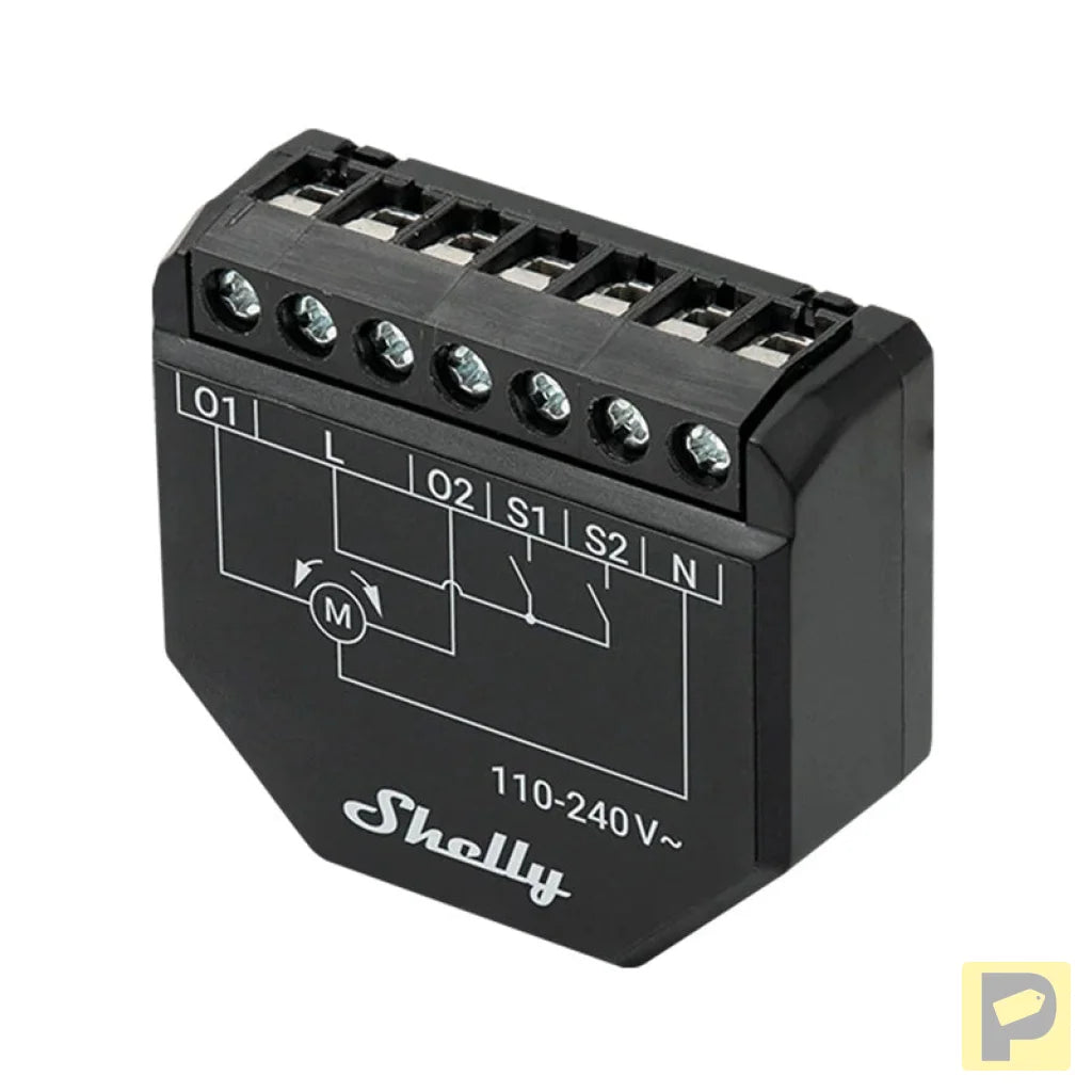 Shelly Shutter WiFi blind / curtain controller
