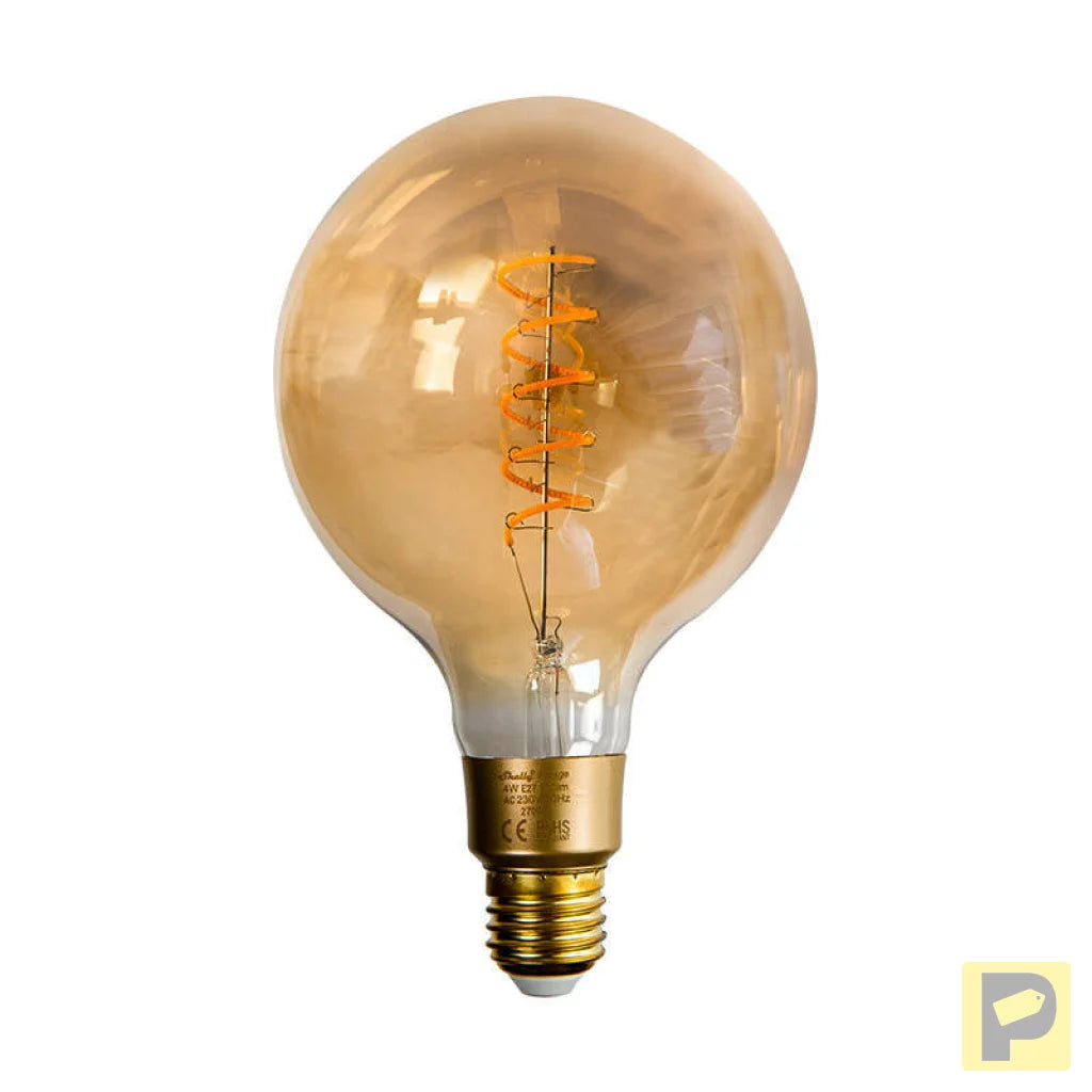 Shelly Vintage G125 Light Bulb 4W