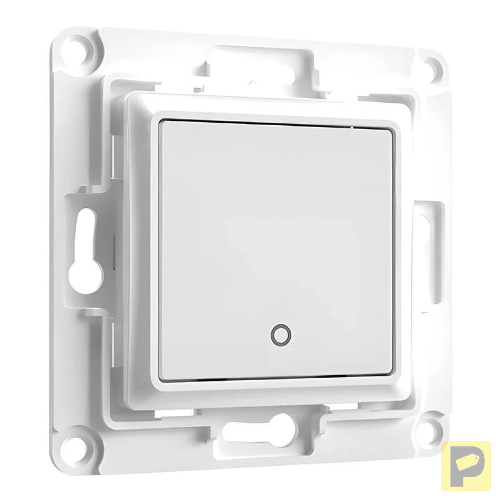 Shelly wall switch 1 button (white)