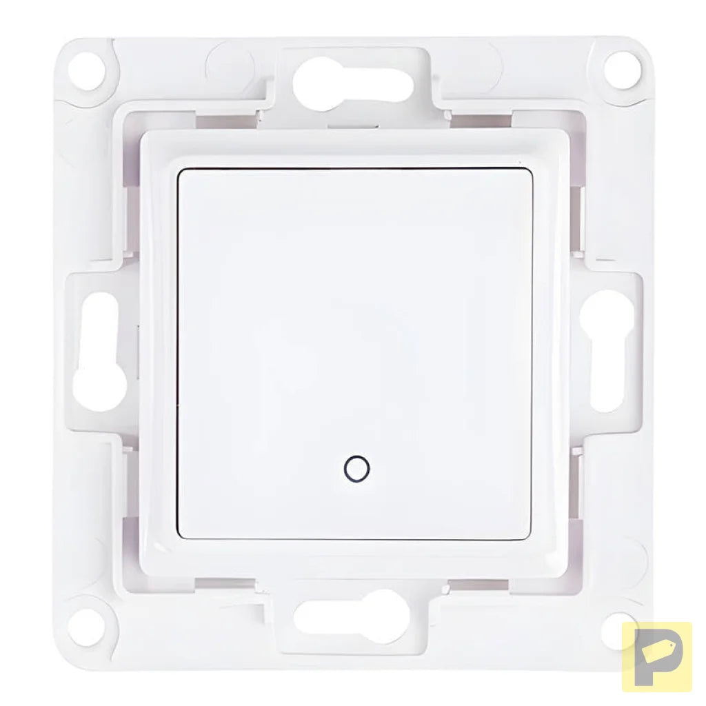 Shelly wall switch 1 button (white)