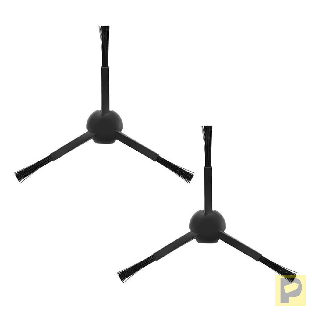 Side brush for Dreame D9 Pro / D9 Max / L10 Pro black/D10s pro/D10s plus (2pcs).