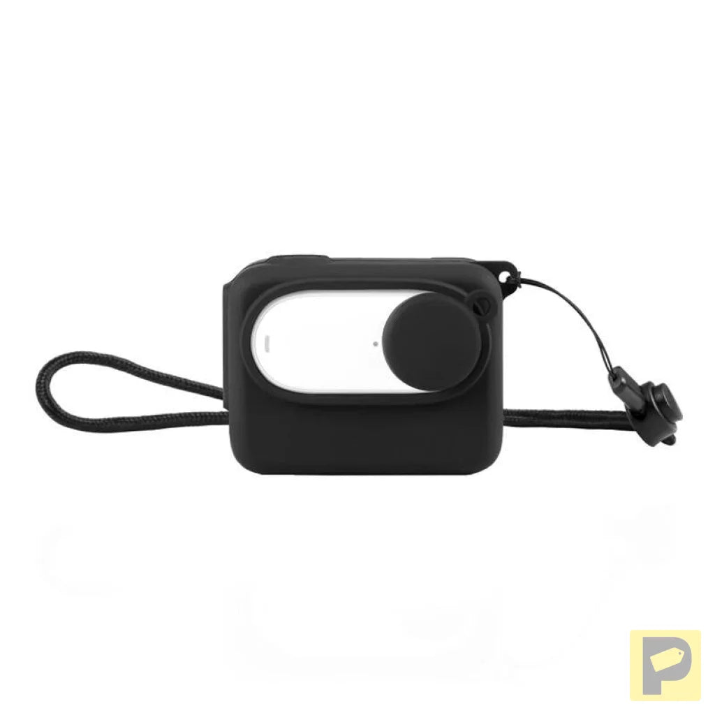 Silicon protective case Puluz for Insta360 GO 3 with lens cap