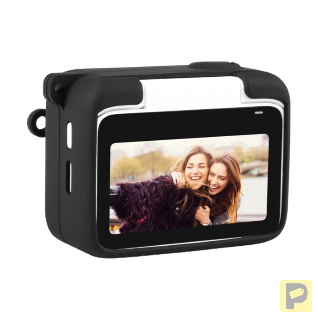 Silicon protective case Puluz for Insta360 GO 3 with lens cap