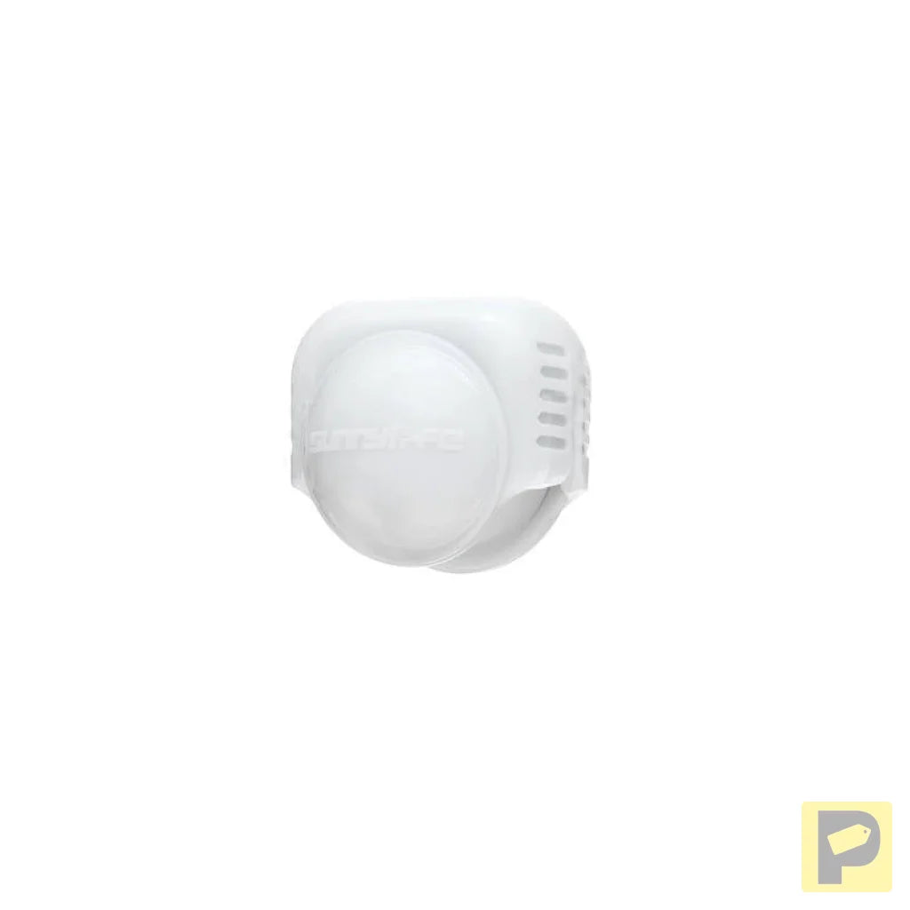 Silicone protective case + lens cover Sunnylife for Insta360 X4 (white)