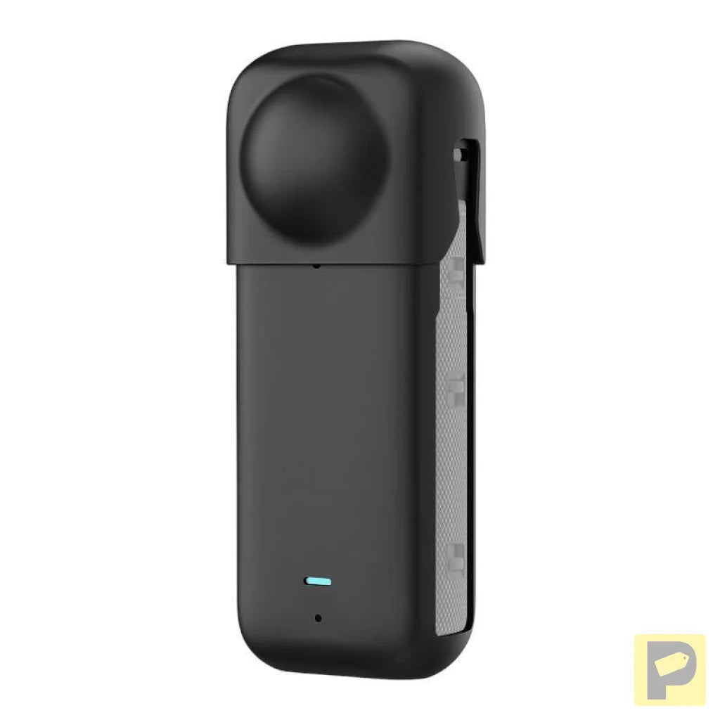 Silicone protective case PULUZ for Insta360 X4 (black)