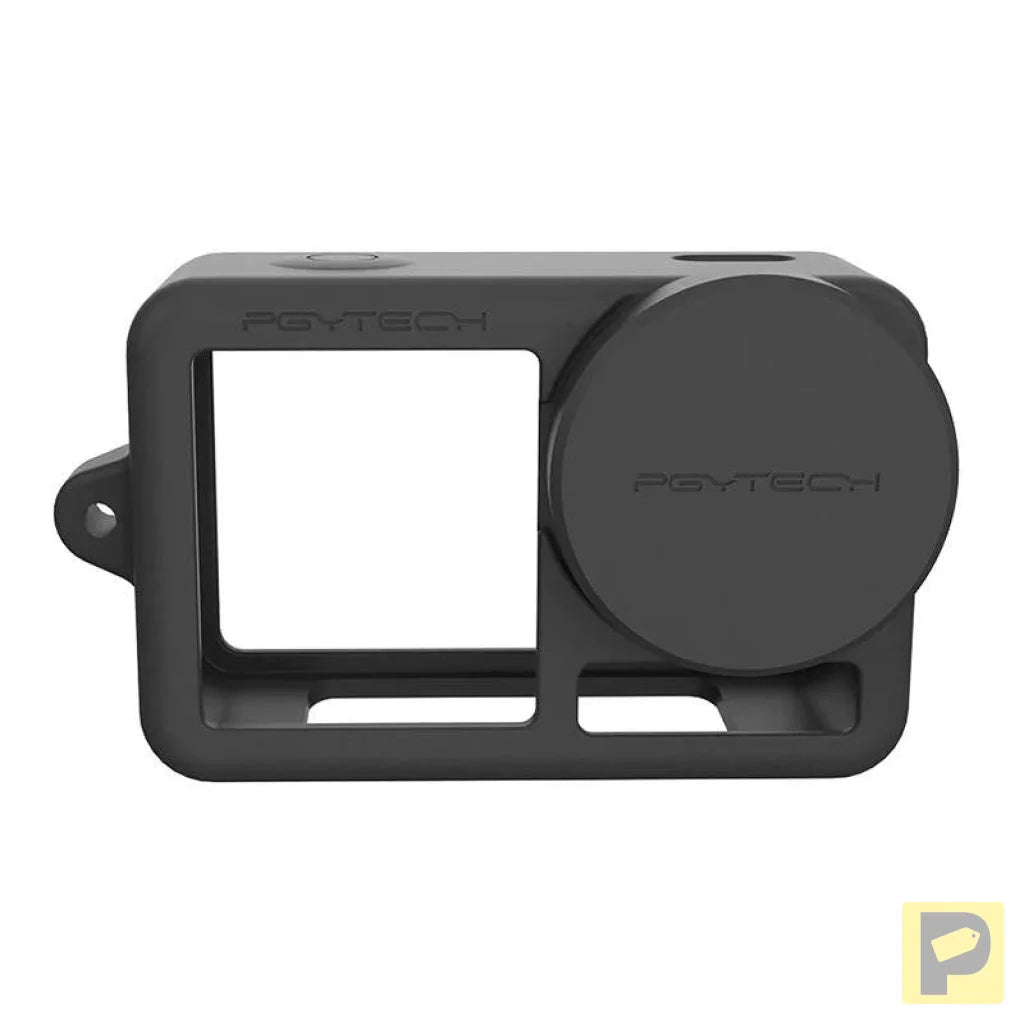 Silicone Rubber Case PGYTECH for OSMO Action (Black)