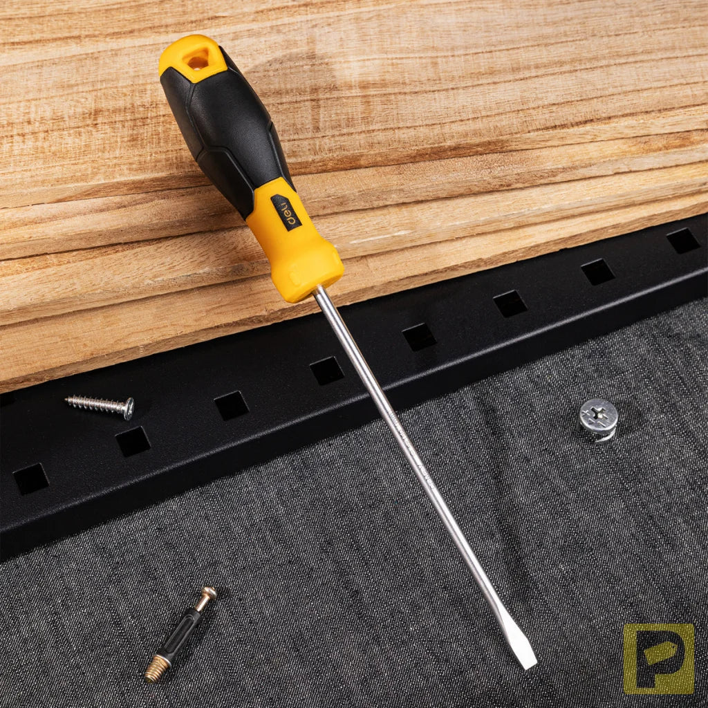 Slotted Screwdriver 5x150mm Deli Tools EDL6251501 (black)