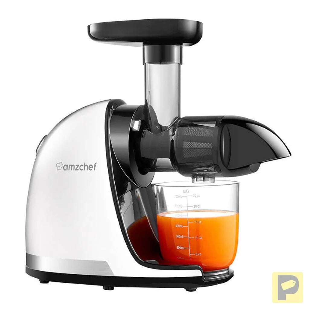 Slow Juicer AMZCHEF 1501-WT (White)