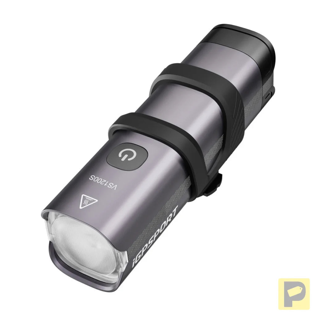 Smart Bicycle light, front iGPSPORT VS1200S