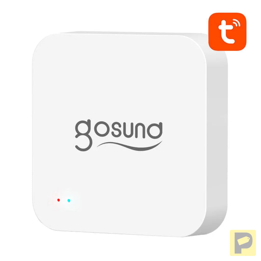 Smart Bluetooth BLE, WiFi Mesh Gateway with Alarm Gosund G2 Tuya