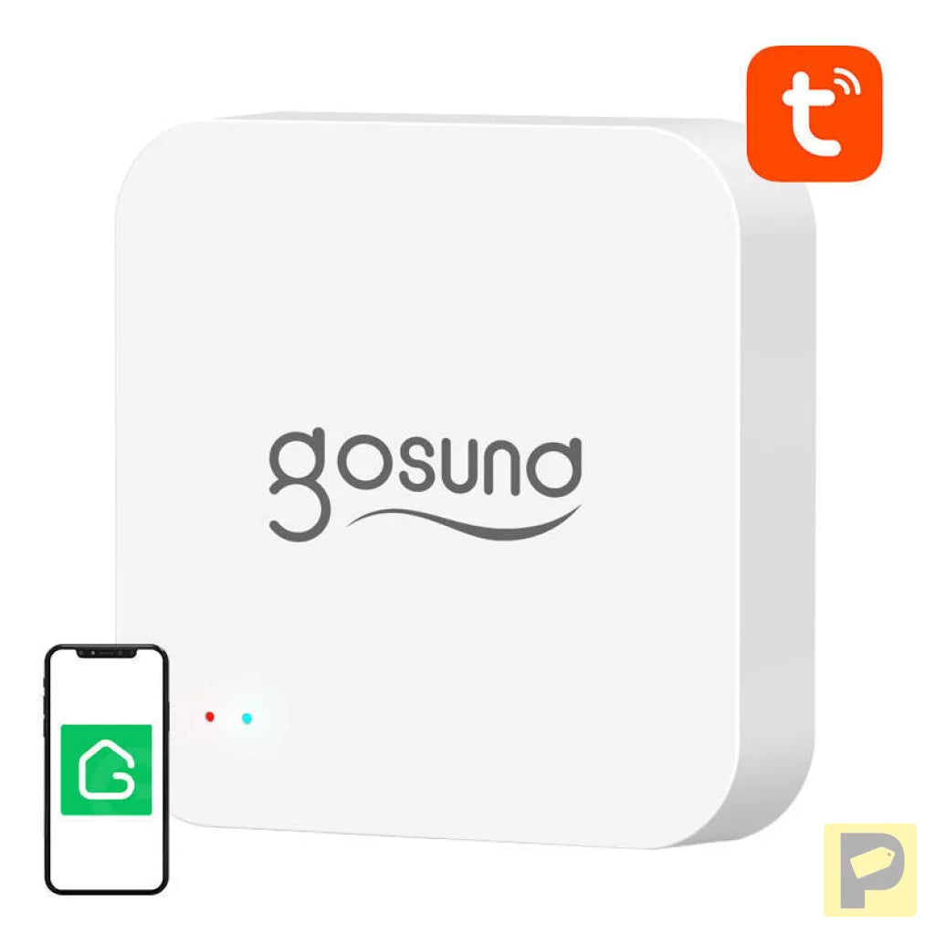 Smart Bluetooth BLE, WiFi Mesh Gateway with Alarm Gosund G2 Tuya