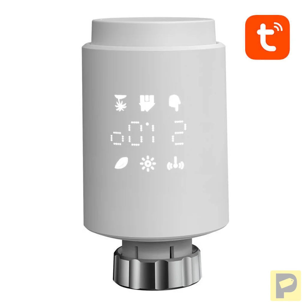 Smart Bluetooth Thermostat Valve Gosund STR1, TUYA