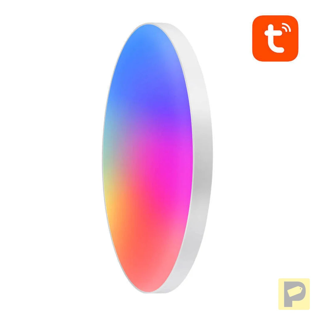 Smart ceiling lamp 30cm Bluetooth 16M RGBCW Gosund LB13 1600lm Tuya + Remote Control.