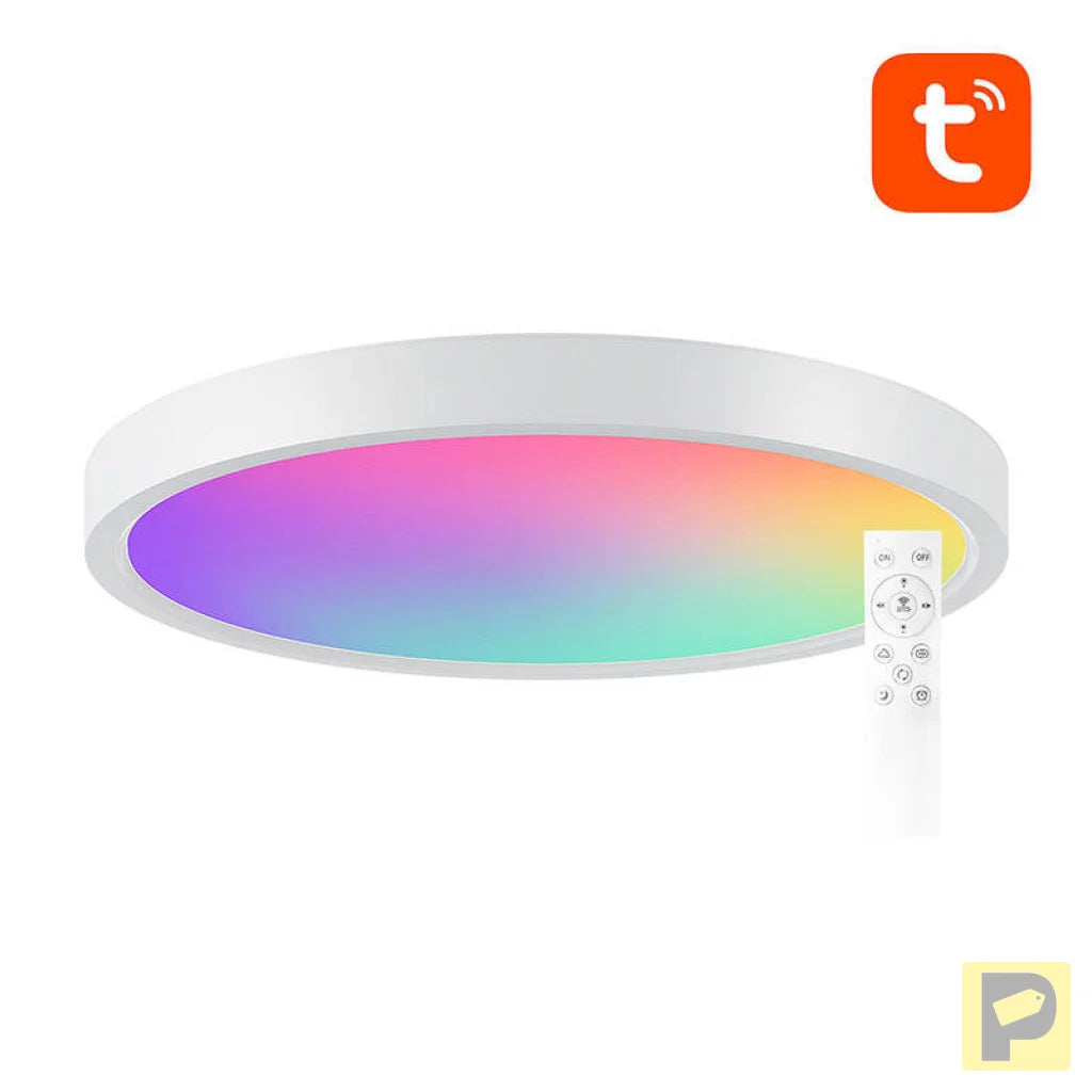 Smart ceiling lamp 30cm WiFi/Bluetooth 16M RGBCW Gosund LB12 1920lm Tuya + Remote Control.