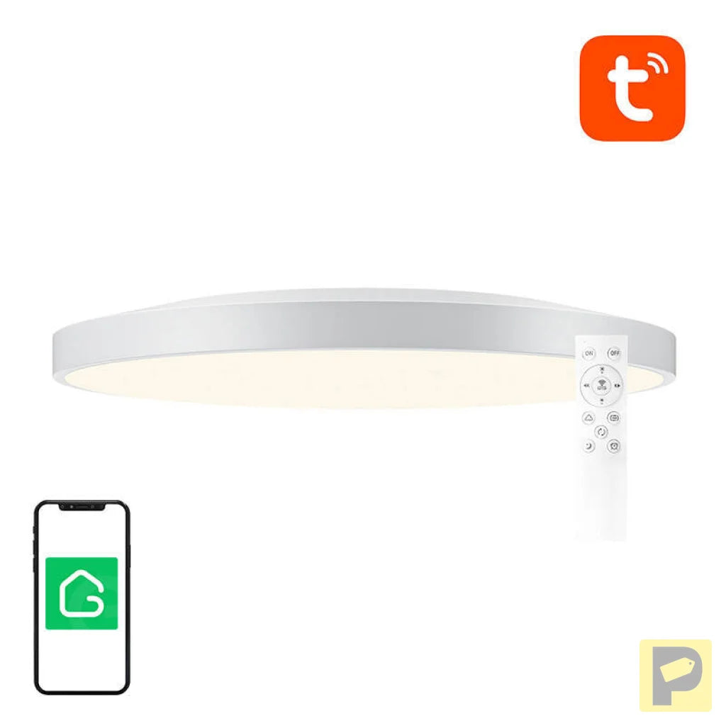 Smart ceiling lamp 32cm WiFi/Bluetooth 16M RGBCW Gosund LB11 1920lm Tuya + Remote Control.