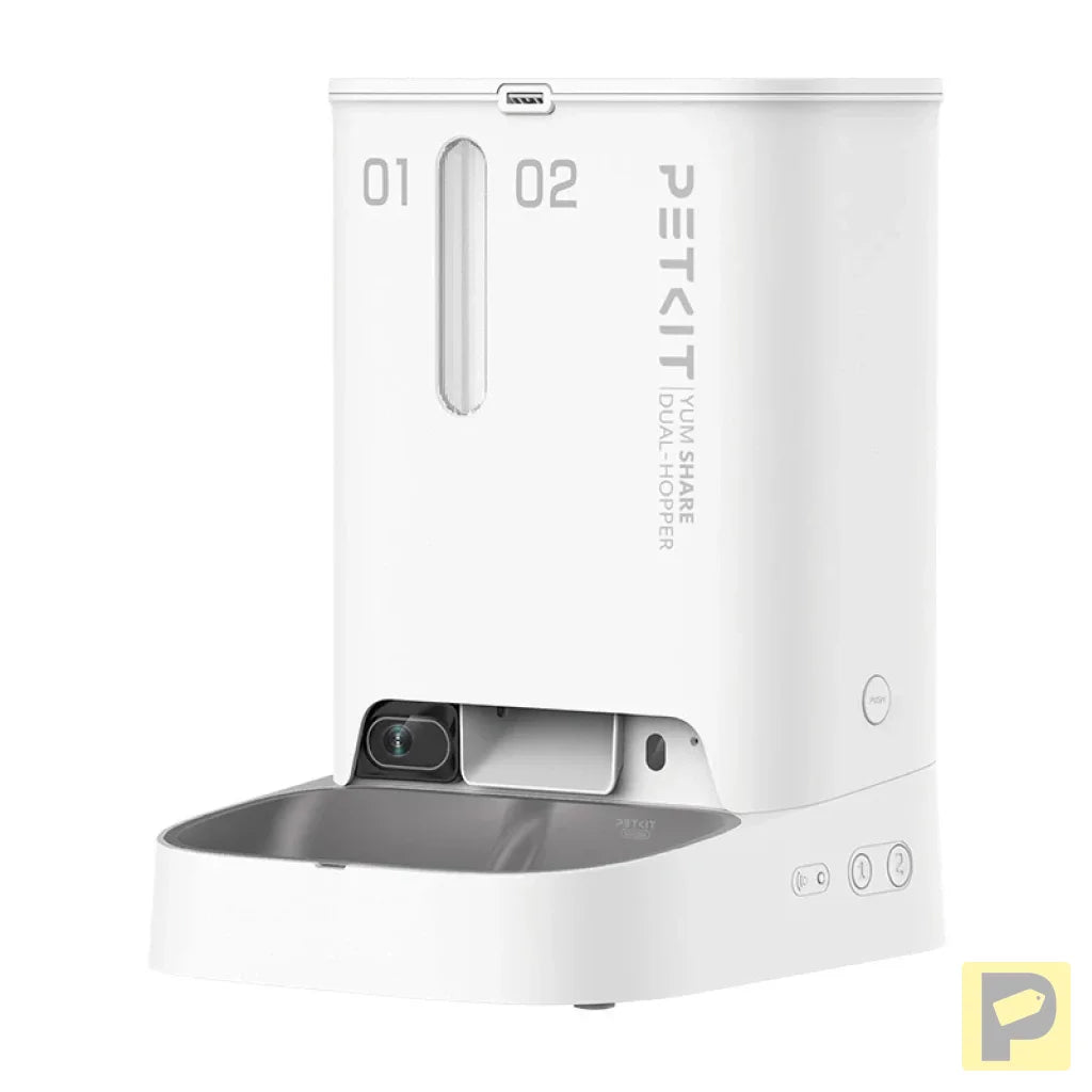 Smart food dispenser PetKit Yumshare Dual Hopper