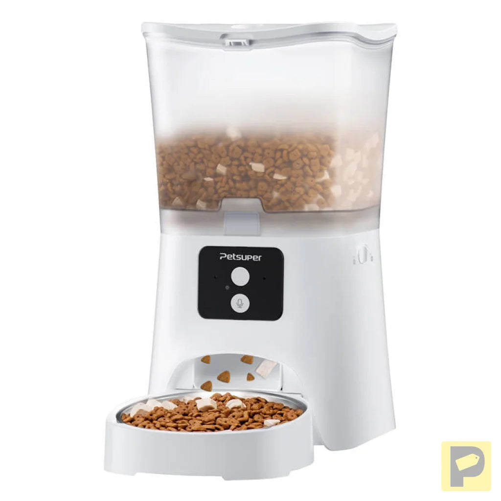 Smart food dispenser Petsuper PF02-2 WiFi 3L (white)