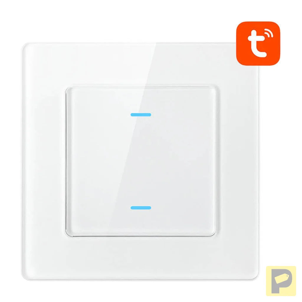 Smart Light Switch WiFi Avatto N-TS10-W2 2 Way TUYA (white)