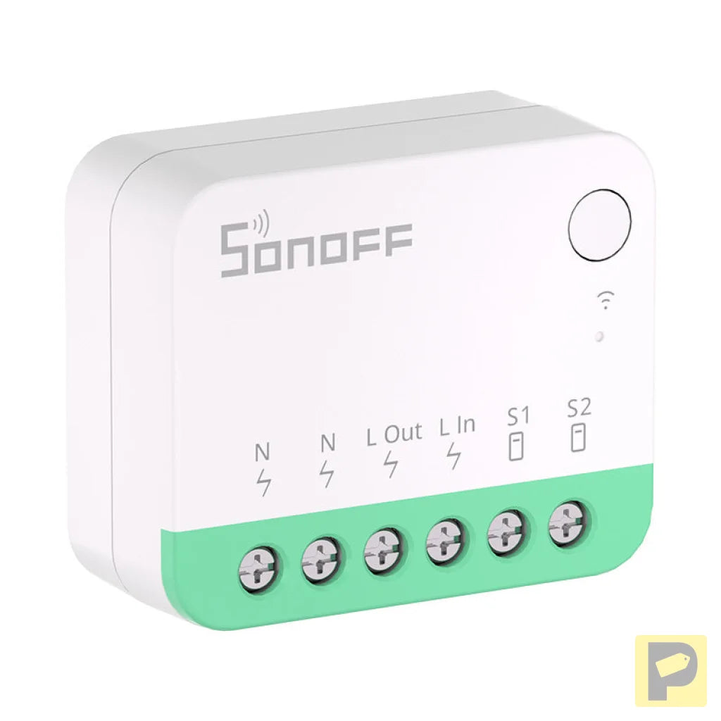 Smart mini switch WiFi Sonoff MINIR4M Matter (HomeKit, SmartThings, Home Assistant)