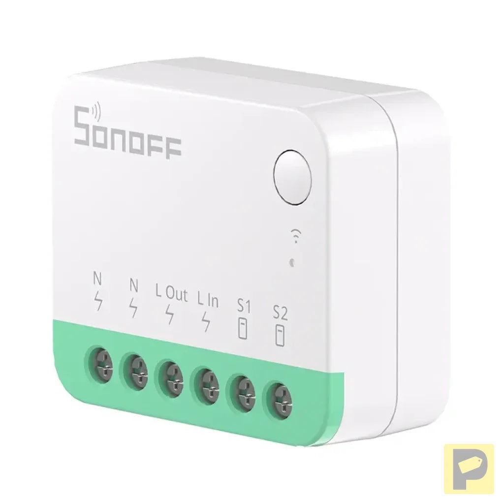 Smart mini switch WiFi Sonoff MINIR4M Matter (HomeKit, SmartThings, Home Assistant)