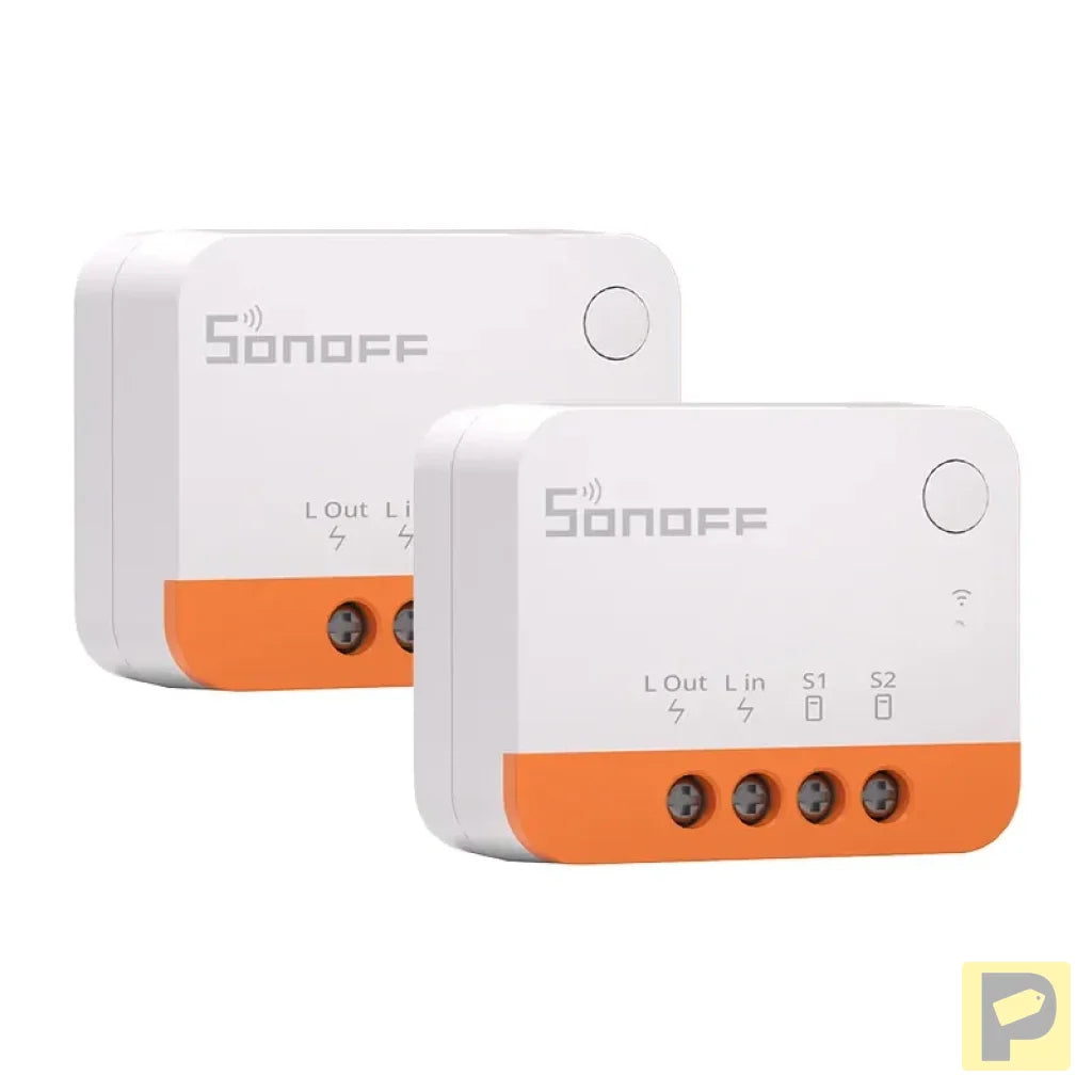 Smart mini ZigBee Switch Sonoff ZBMINIL2 (2 pcs)