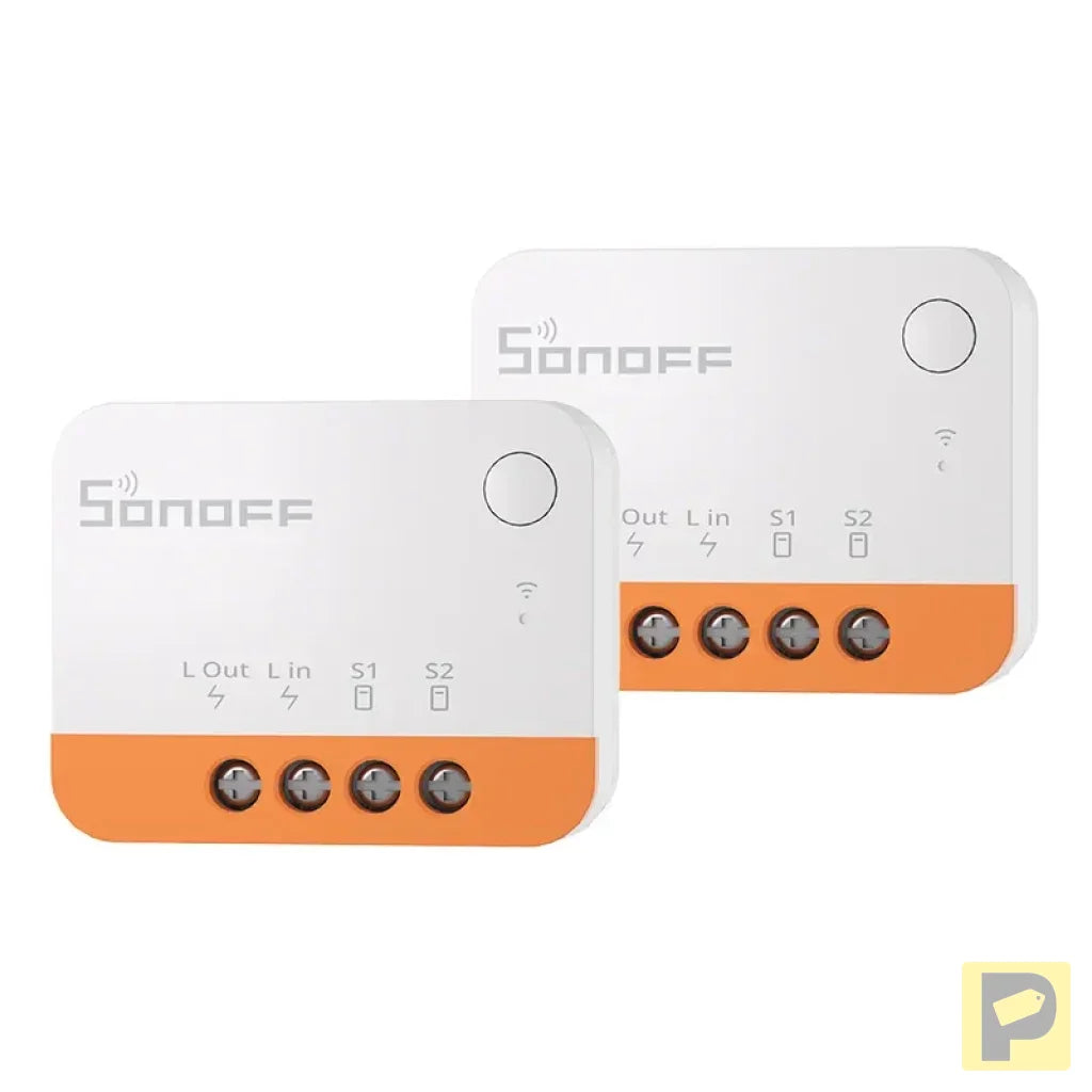 Smart mini ZigBee Switch Sonoff ZBMINIL2 (2 pcs)