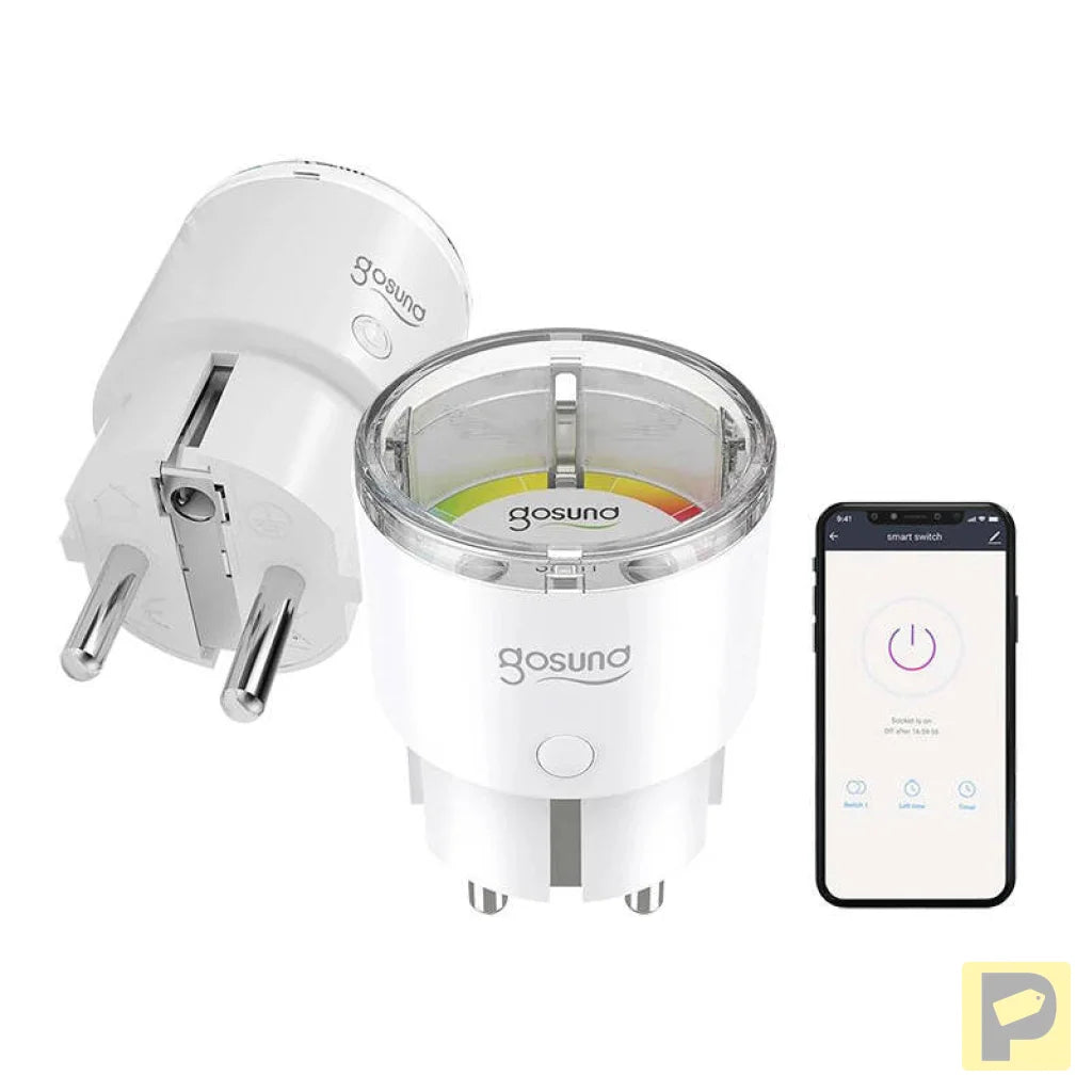 Smart plug WiFi Gosund EP2 10A Tuya