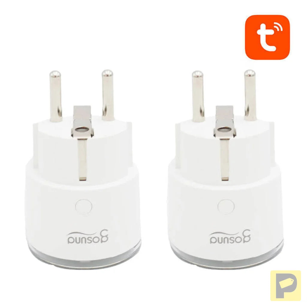 Smart plug WiFi Gosund SP111 3680W 16A, Tuya 2-pack