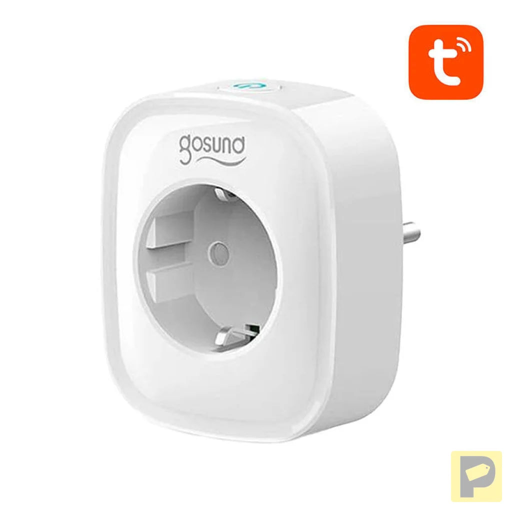 Smart plug WiFi Gosund SP112 2xUSB, 16A, Tuya