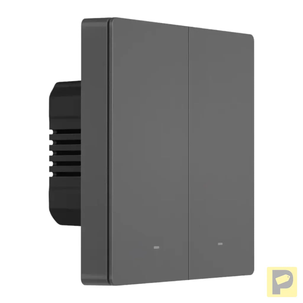 Smart Scene Wall Switch WiFi Sonoff M5 2C (2-channel)