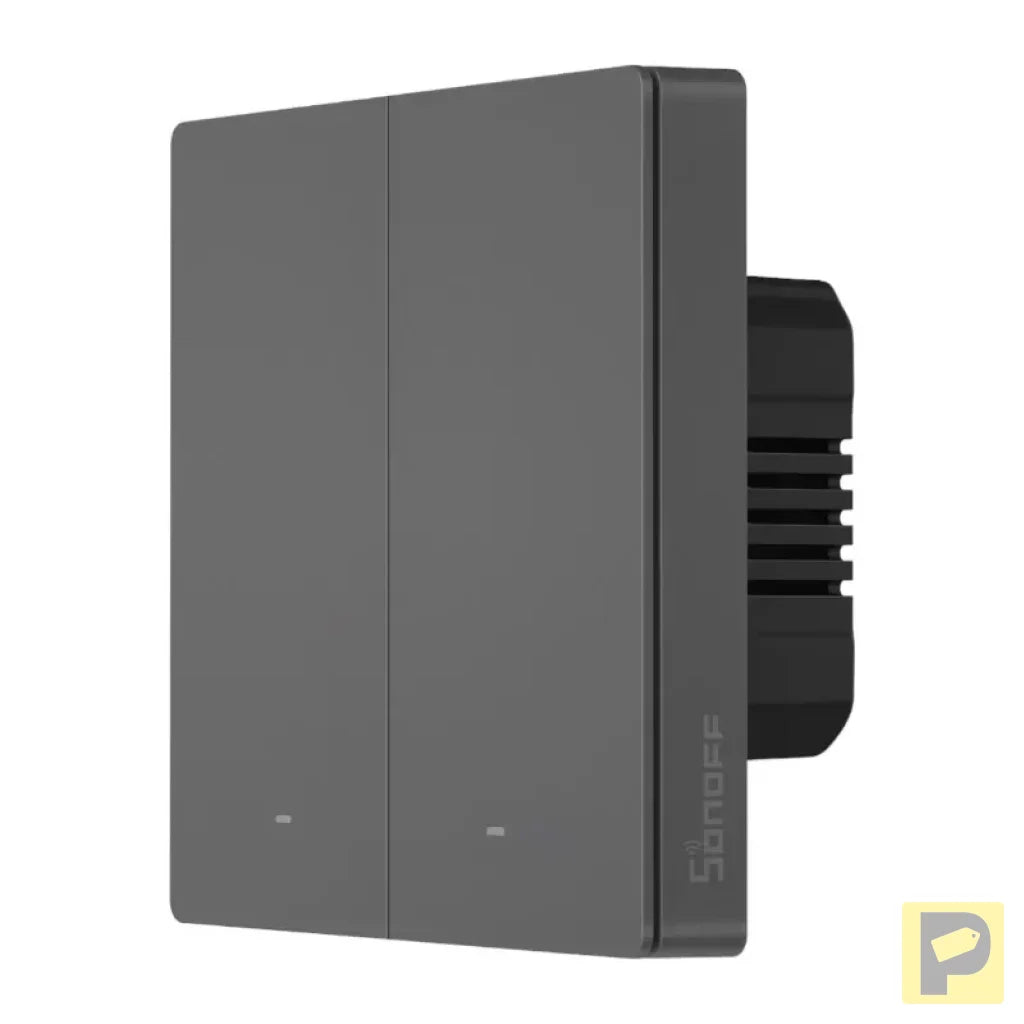 Smart Scene Wall Switch WiFi Sonoff M5 2C (2-channel)