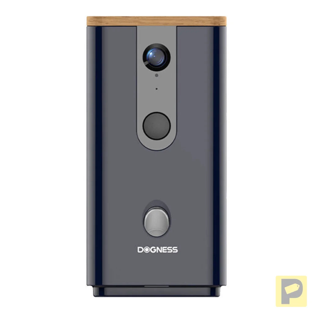 Smart snack feeder with camera T03 Dogness (Black)