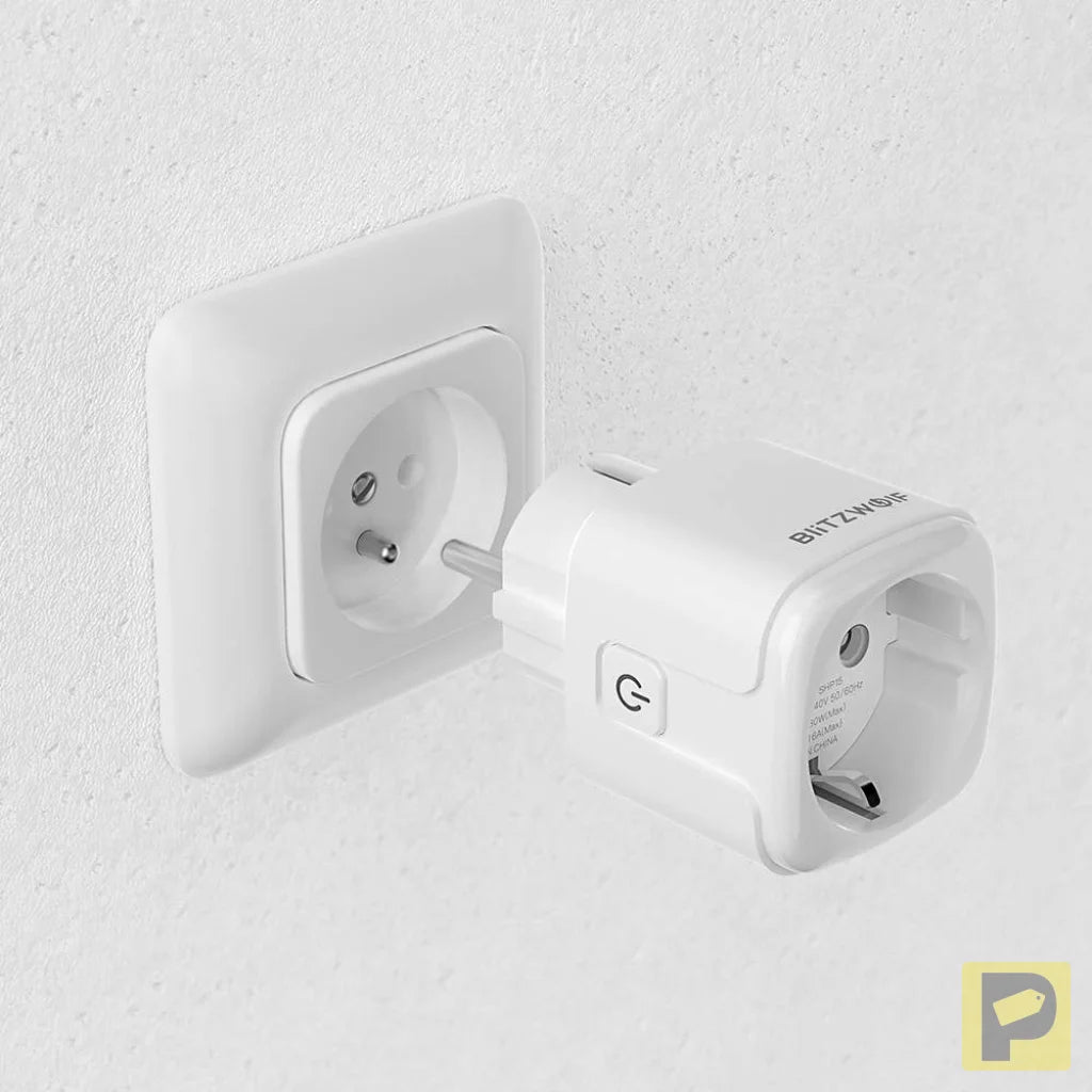 Smart socket Blitzwolf BW-SHP15, ZigBee, 3680W