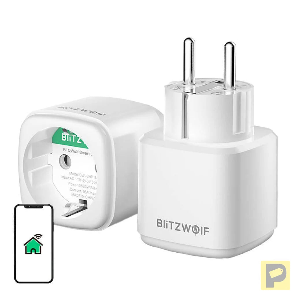 Smart socket Blitzwolf BW-SHP15, ZigBee, 3680W