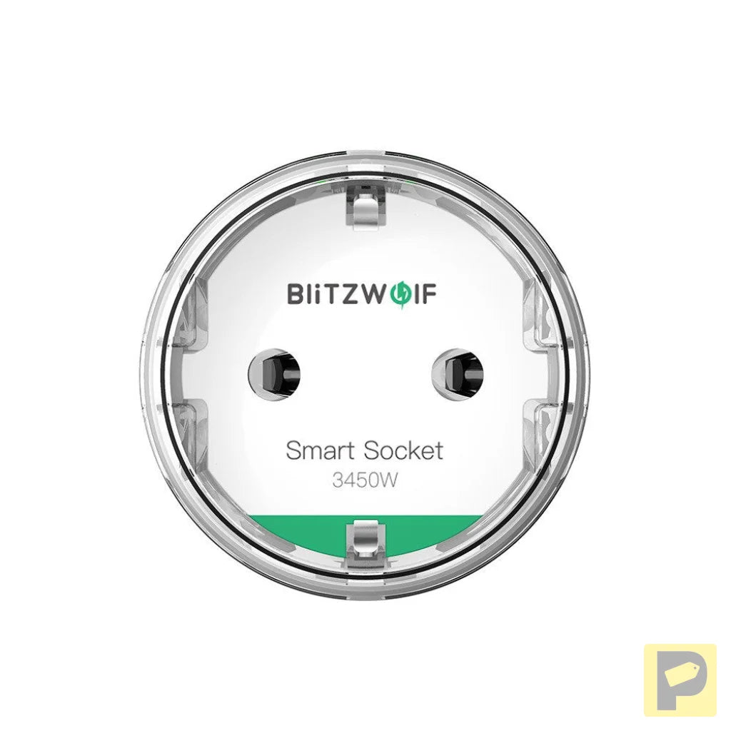 Smart Socket BlitzWolf BW-SHP6 Pro WIFI, (EU) 3450W