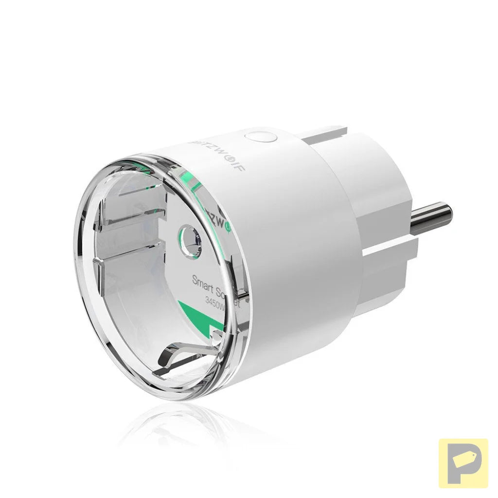 Smart Socket BlitzWolf BW-SHP6 Pro WIFI, (EU) 3450W
