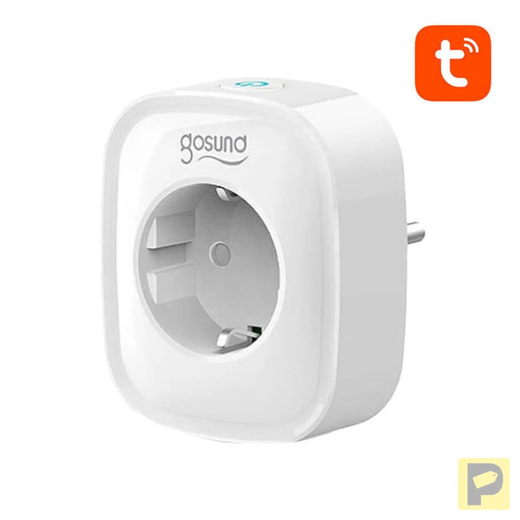 Smart socket WiFi Gosund SP1 E/F- unischuko, Tuya