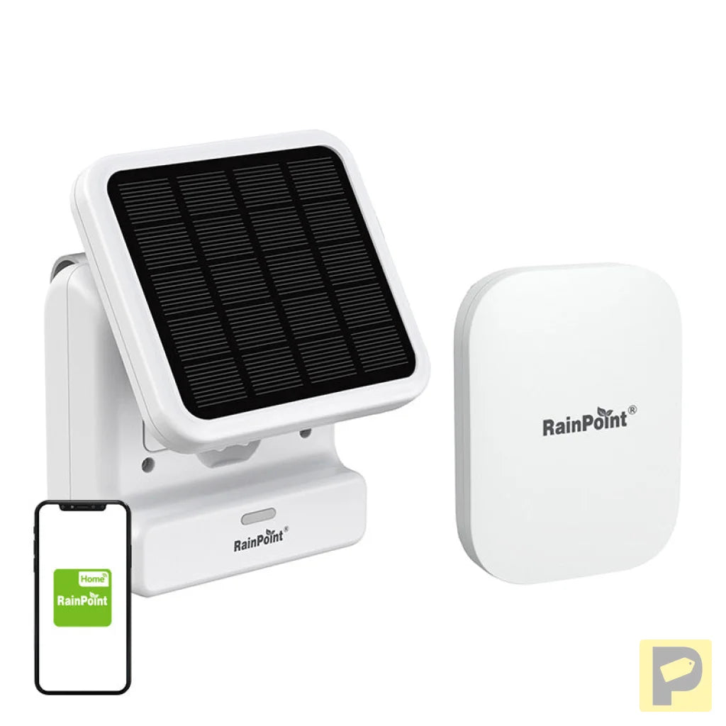 Smart Solar Water Pump Kit with Gateway RainPoint, app