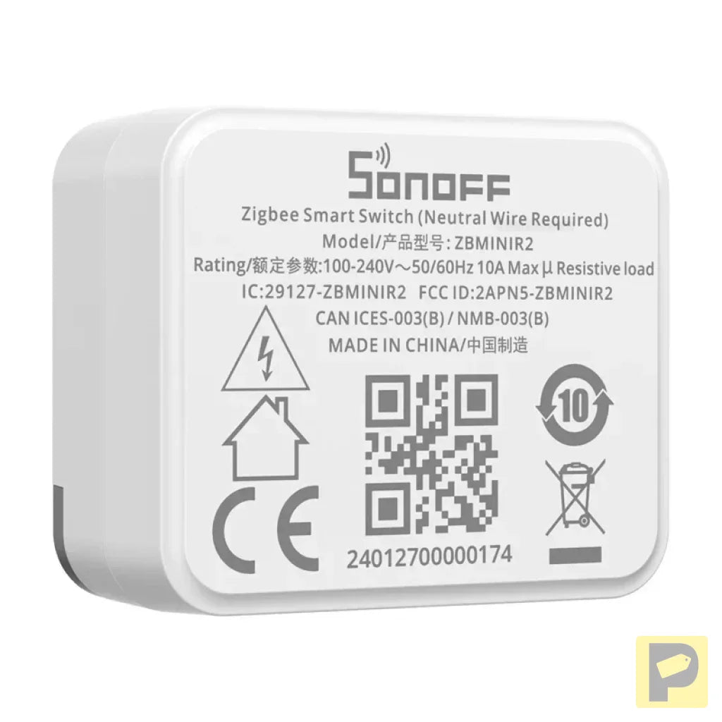 Smart switch mini ZigBee SONOFF ZBMINIR2