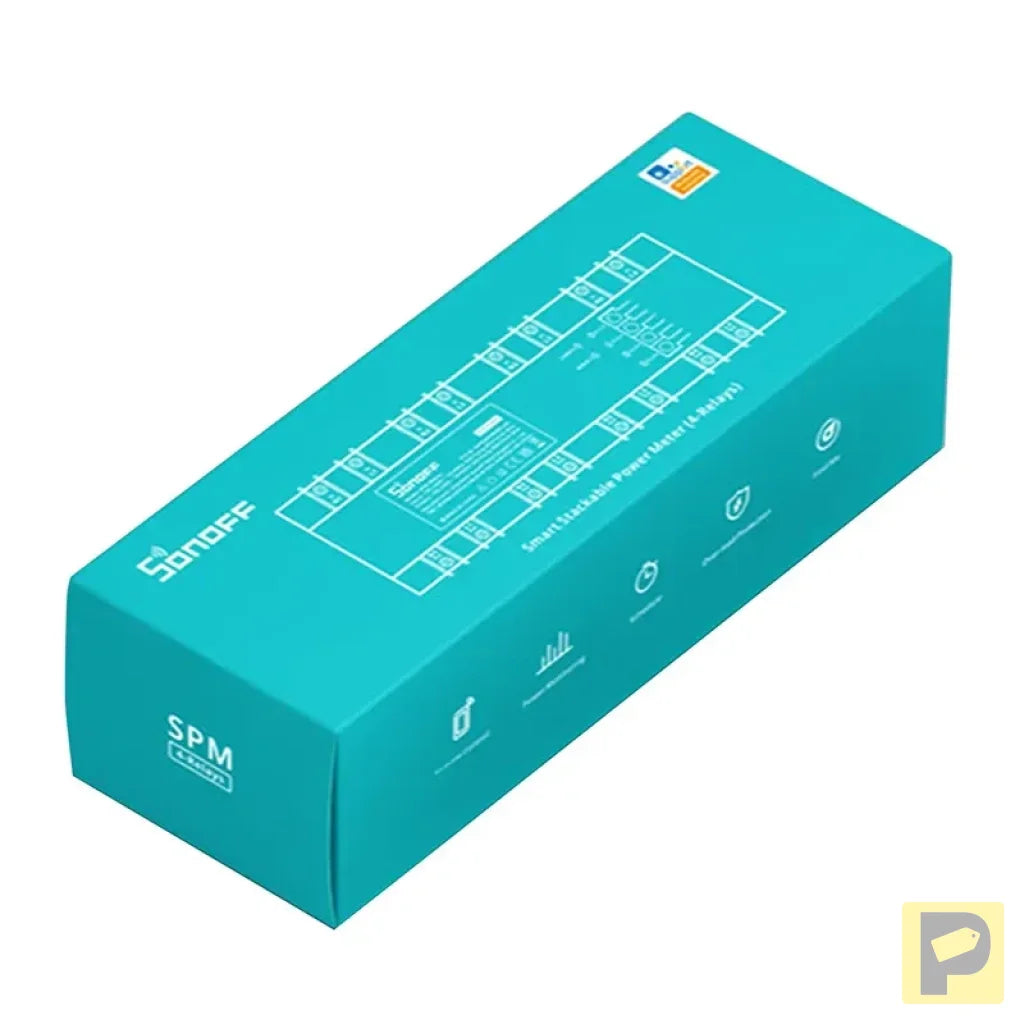 Smart switch Sonoff SPM-4Relay 4 x 20A WiFi