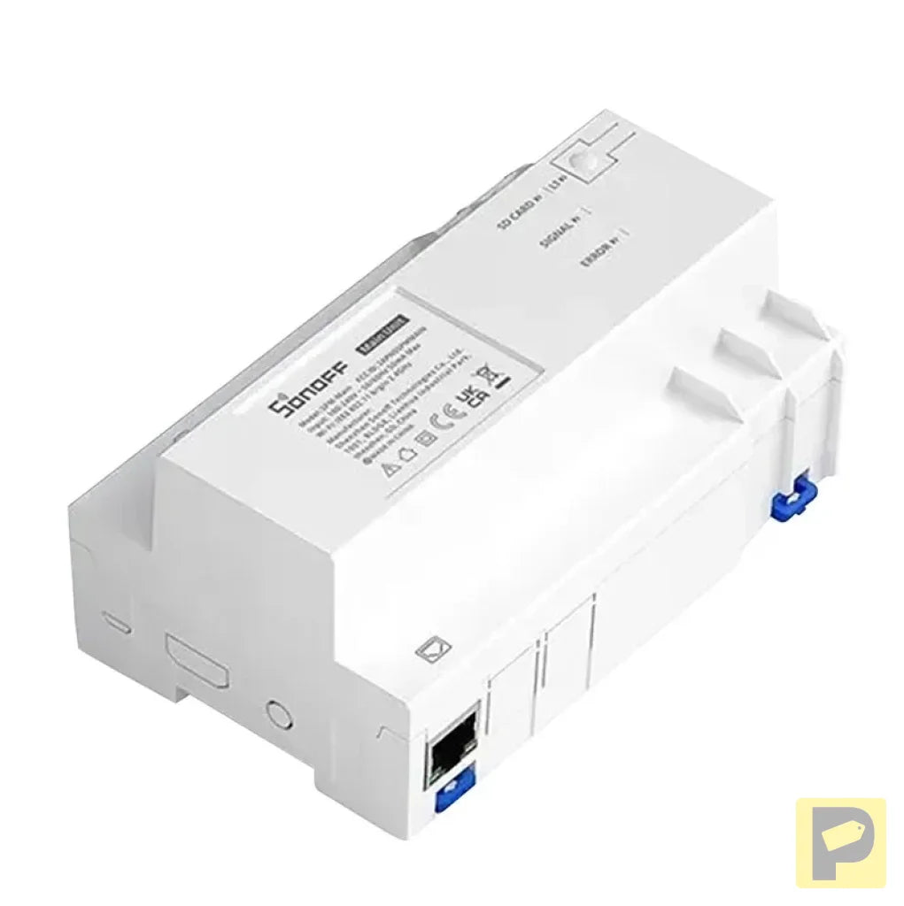Smart switch Sonoff SPM-Main LAN (ethernet) WiFi