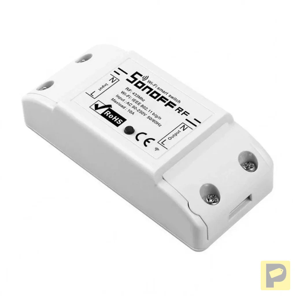 Smart switch WiFi + RF 433 Sonoff RF R2 (NEW)