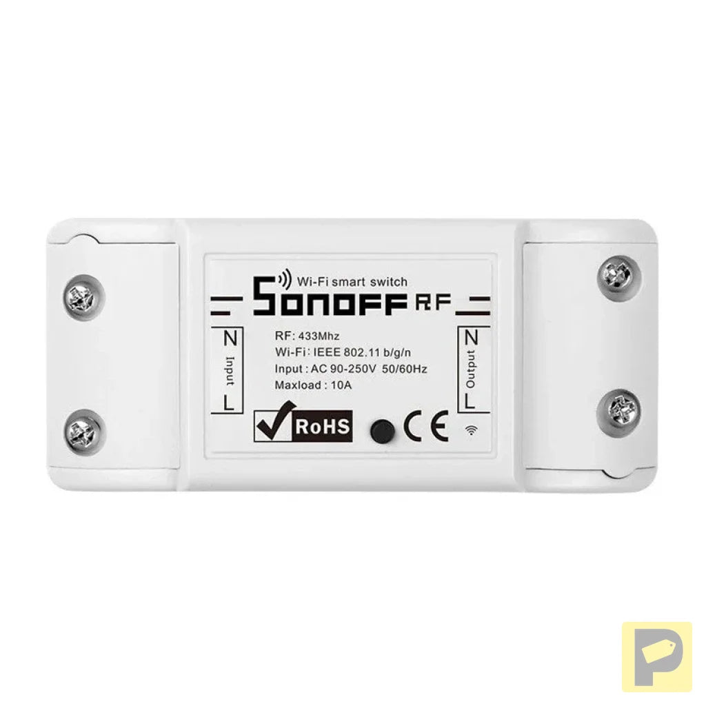 Smart switch WiFi + RF 433 Sonoff RF R2 (NEW)