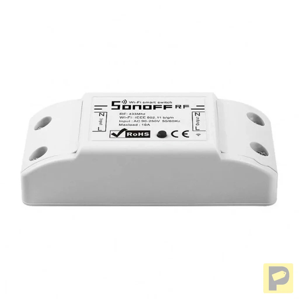 Smart switch WiFi + RF 433 Sonoff RF R2 (NEW)